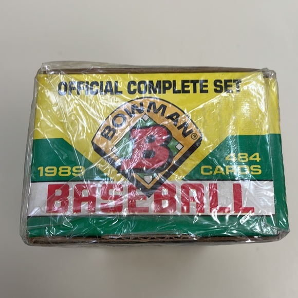 1989 Bowman MLB Baseball Complete Factory Sealed 484 Card Set Griffey RC - Picture 7 of 7